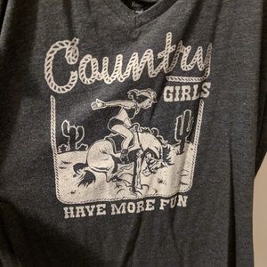 Torrid country girls have more fun graphic tee